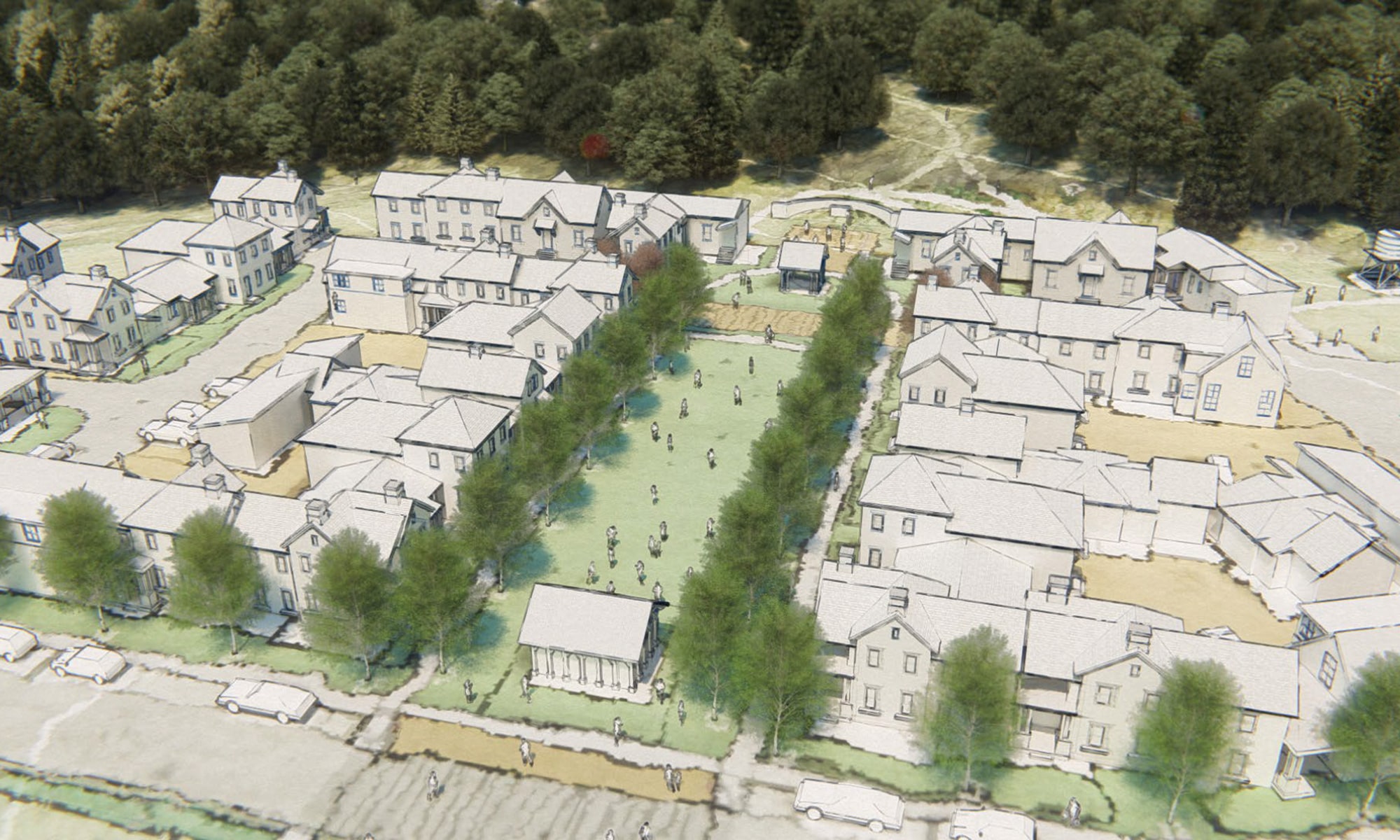 Denison University Presents Plans For Faculty Housing And Asks For Annexation Of 31 Acres Into