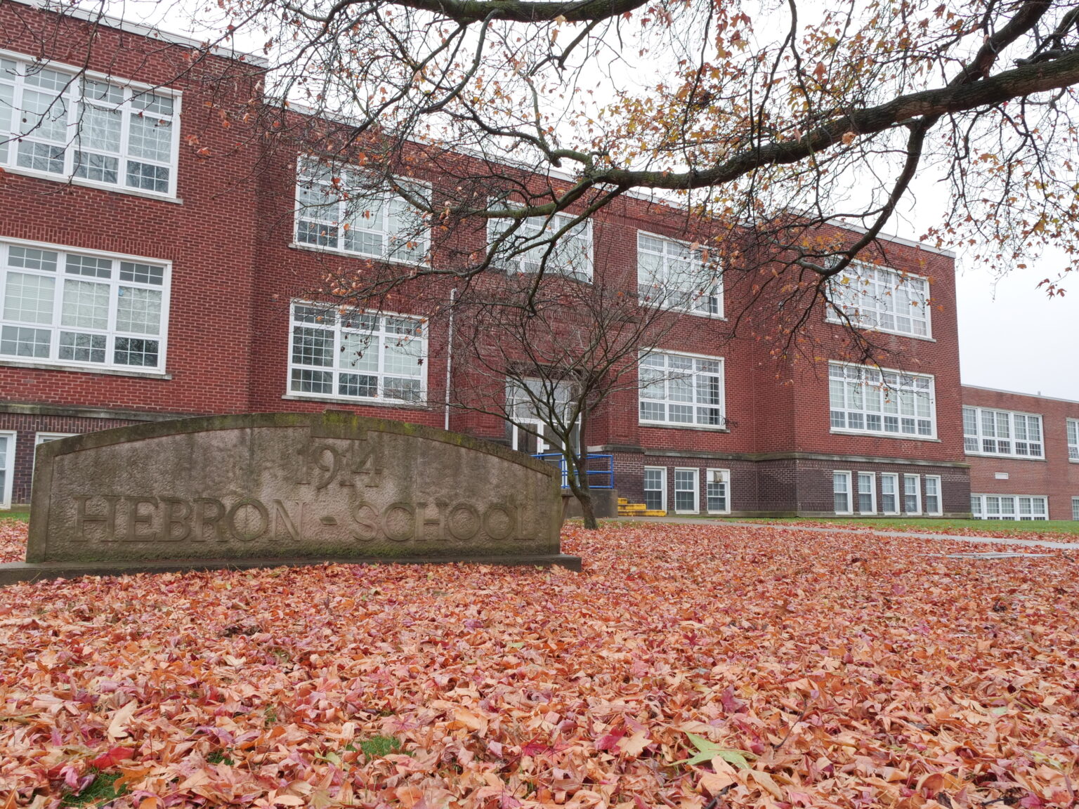 History-filled Hebron Elementary School building hits the auction block ...