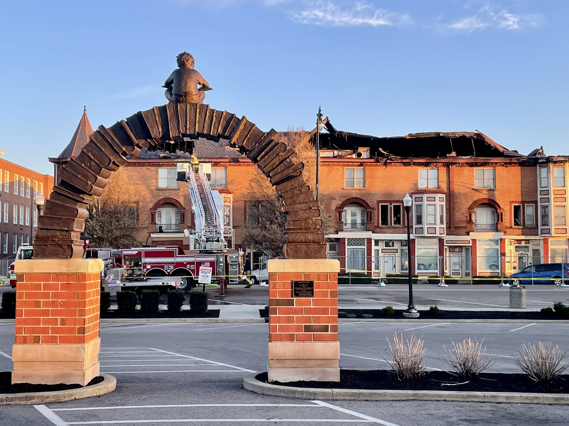 After the fire: Avalon blaze brings outpouring of support for residents,  concern for lack of affordable housing - The Reporting Project - Covering  Licking County, Ohio