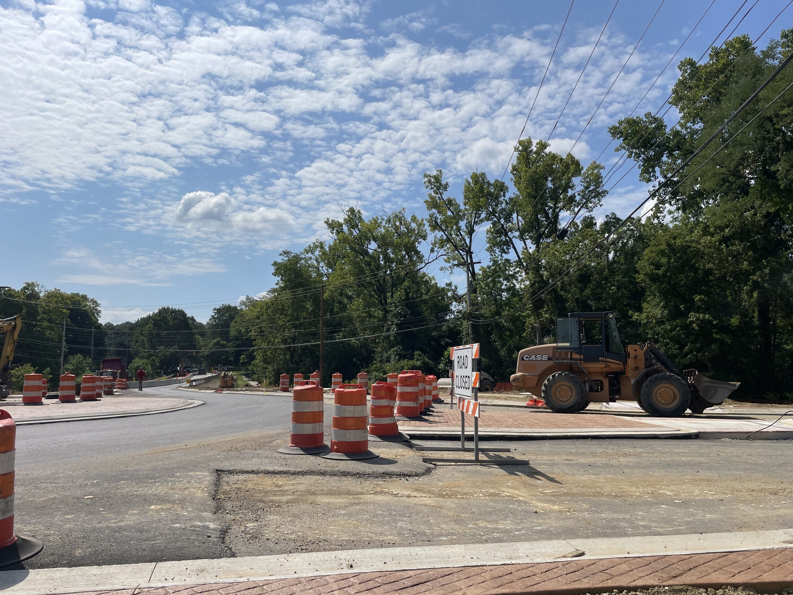 New roundabout will be ready for the first day of school on Aug. 21 – after  a closure for paving the night of Aug. 18 - The Reporting Project -  Covering Licking County, Ohio